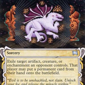 Strixhaven Mystical Archive - 4 - Divine Gambit - Uncommon - W - Foil