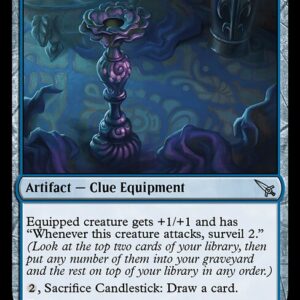 Murders at Karlov Manor - 43 - Candlestick - Uncommon - U - Non-foil