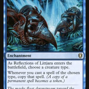 Commander Legends: Battle for Baldur's Gate - 733 - Reflections of Littjara - Rare - U - Non-foil