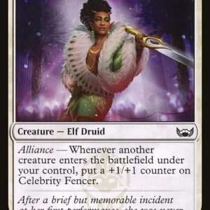 Streets of New Capenna - 7 - Celebrity Fencer - Common - W - Non-foil
