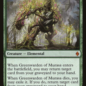 Battle for Zendikar - 174 - Greenwarden of Murasa - Mythic - G - Non-foil