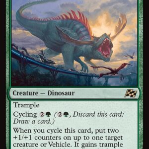 Aetherdrift - 151 - Agonasaur Rex - Rare - G - Foil