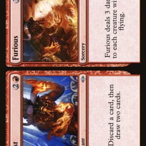 Modern Horizons 2 - 123 - Fast // Furious - Uncommon - R - Non-foil