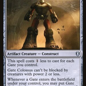 Commander Legends: Battle for Baldur's Gate - 315 - Gate Colossus - Uncommon - C - Non-foil