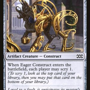 Double Masters - 250 - Eager Construct - Common - C - Non-foil