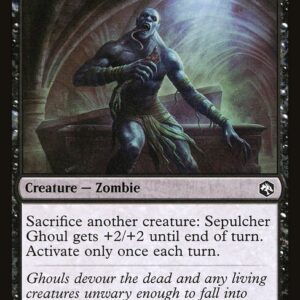 Adventures in the Forgotten Realms - 118 - Sepulcher Ghoul - Common - B - Non-foil