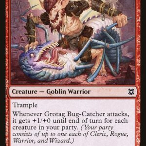 Zendikar Rising - 142 - Grotag Bug-Catcher - Common - R - Non-foil