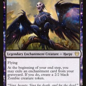Theros Beyond Death - 84 - Aphemia, the Cacophony - Rare - B - Non-foil