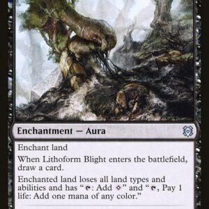 Zendikar Rising - 109 - Lithoform Blight - Uncommon - B - Non-foil