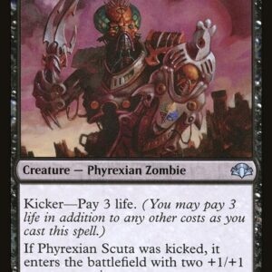 Dominaria Remastered - 100 - Phyrexian Scuta - Uncommon - B - Non-foil