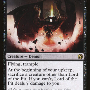 Iconic Masters - 96 - Lord of the Pit - Rare - B - Non-foil
