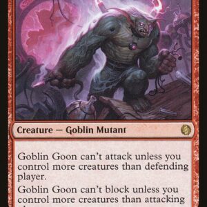 Jumpstart - 326 - Goblin Goon - Rare - R - Non-foil