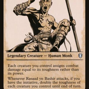 Commander Legends: Battle for Baldur's Gate - 380 - Rasaad yn Bashir - Uncommon - W - Non-foil