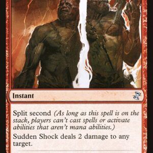 Time Spiral Remastered - 194 - Sudden Shock - Uncommon - R - Non-foil