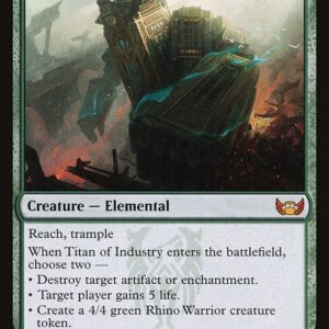 Streets of New Capenna - 159 - Titan of Industry - Mythic - G - Non-foil