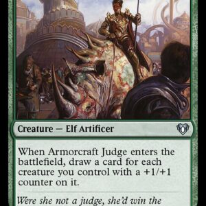 Commander Masters - 273 - Armorcraft Judge - Uncommon - G - Non-foil