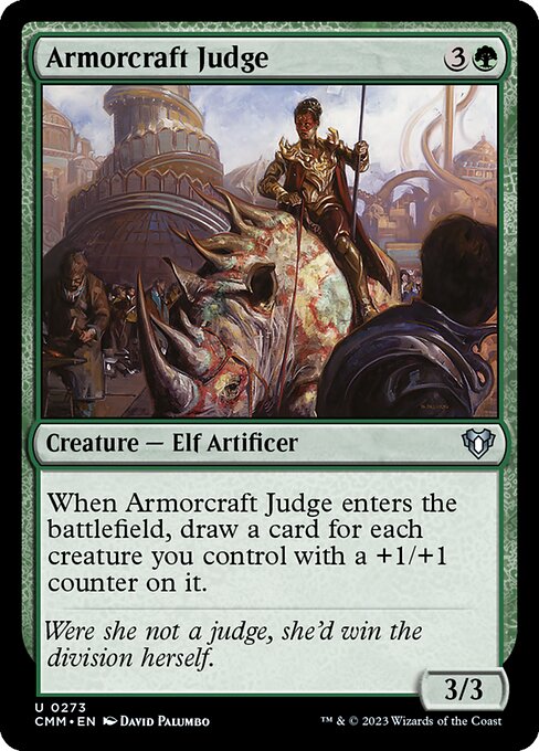 Commander Masters - 273 - Armorcraft Judge - Uncommon - G - Non-foil