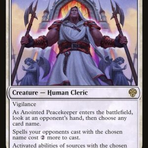 Dominaria United - 2 - Anointed Peacekeeper - Rare - W - Non-foil