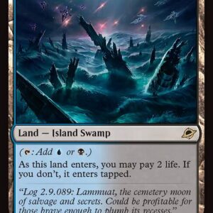 Edge of Eternities - 261 - Watery Grave - Rare - C - Non-foil