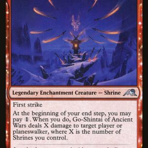 Kamigawa: Neon Dynasty - 144 - Go-Shintai of Ancient Wars - Uncommon - R - Non-foil