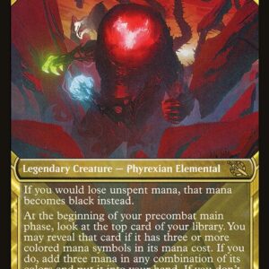 March of the Machine - 313 - Omnath, Locus of All - Rare - Multi - Non-foil