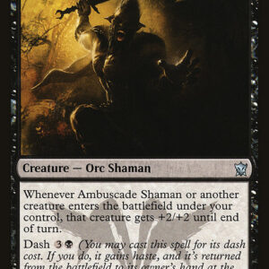 Dragons of Tarkir - 87 - Ambuscade Shaman - Uncommon - B - Non-foil