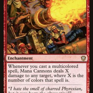 Dominaria United Commander - 7 - Mana Cannons - Rare - R - Non-foil