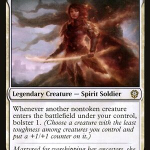 Dominaria United Commander - 97 - Anafenza, Kin-Tree Spirit - Rare - W - Non-foil