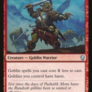 Dominaria - 130 - Goblin Warchief - Uncommon - R - Non-foil