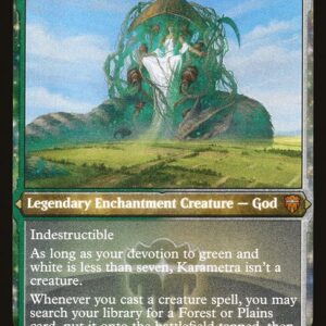 Commander Legends - 522 - Karametra, God of Harvests - Mythic - WG - Non-foil