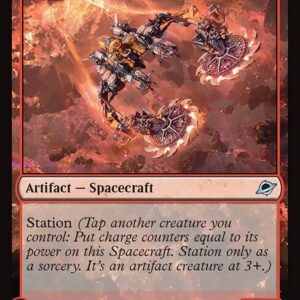 Edge of Eternities - 136 - Galvanizing Sawship - Uncommon - R - Non-foil