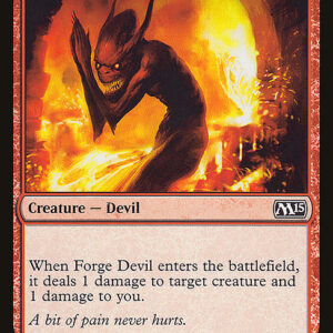 Magic 2015 - 140 - Forge Devil - Common - R - Non-foil