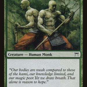 Champions of Kamigawa - 232 - Order of the Sacred Bell - Common - G - Non-foil (Front)
