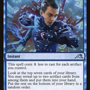 Kamigawa: Neon Dynasty - 75 - Reality Heist - Uncommon - U - Non-foil