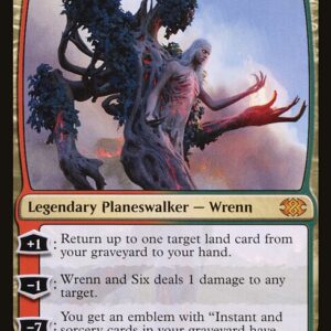 Double Masters 2022 - 296 - Wrenn and Six - Mythic - RG - Non-foil