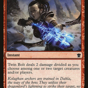 Dragons of Tarkir - 164 - Twin Bolt - Common - R - Non-foil