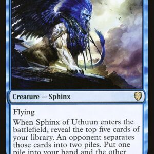 Commander Legends - 406 - Sphinx of Uthuun - Rare - U - Non-foil