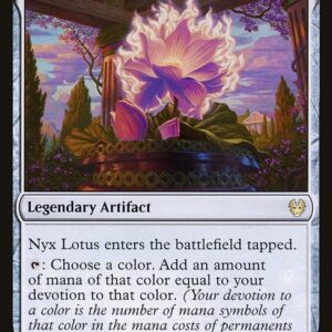 Theros Beyond Death - 235 - Nyx Lotus - Rare - C - Non-foil