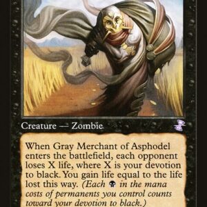 Time Spiral Remastered - 323 - Gray Merchant of Asphodel - Special - B - Non-foil