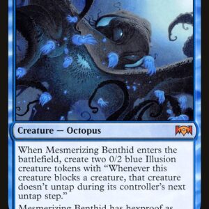 Ravnica Allegiance - 43 - Mesmerizing Benthid - Mythic - U - Non-foil (Front)
