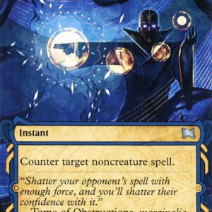 Strixhaven Mystical Archive - 18 - Negate - Uncommon - U - Foil