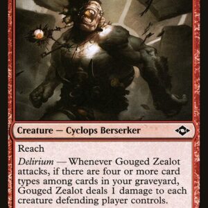 Modern Horizons 2 - 131 - Gouged Zealot - Common - R - Non-foil
