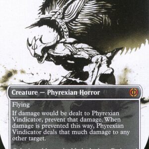 Phyrexia: All Will Be One - 300 - Phyrexian Vindicator - Mythic - W - Foil