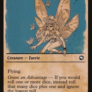 Adventures in the Forgotten Realms - 309 - Pixie Guide - Common - U - Non-foil