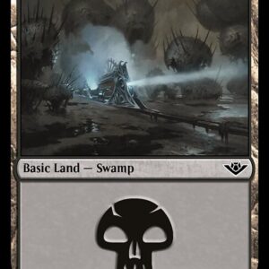 Outlaws of Thunder Junction - 282 - Swamp - Common - C - Non-foil