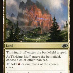 Jumpstart 2022 - 822 - Thriving Bluff - Common - C - Non-foil