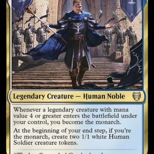 Tales of Middle-earth Commander - 54 - Faramir, Steward of Gondor - Rare - WU - Non-foil