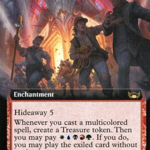 Streets of New Capenna - 428 - Widespread Thieving - Rare - R - Non-foil
