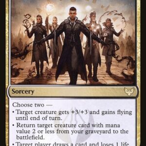 Strixhaven: School of Mages - 232 - Silverquill Command - Rare - WB - Foil