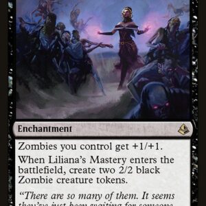 Amonkhet - 98 - Liliana's Mastery - Rare - B - Non-foil